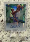 Charlie Ward 2018-19 Spectra Signatures Neon Green #/49 Heisman Trophy Winner!