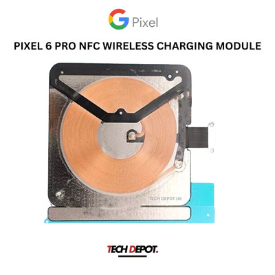 Ersatz NFC Wireless Charging Modul Spule für Google Pixel 6 Pro