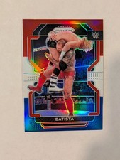 2022 Select - Bautista - Red & Blue Prizm -WWF