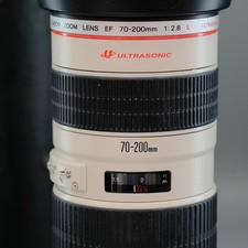 OBIETTIVO CANON EF 70-200mm F/2.8 L ultrasuoni come nuovo