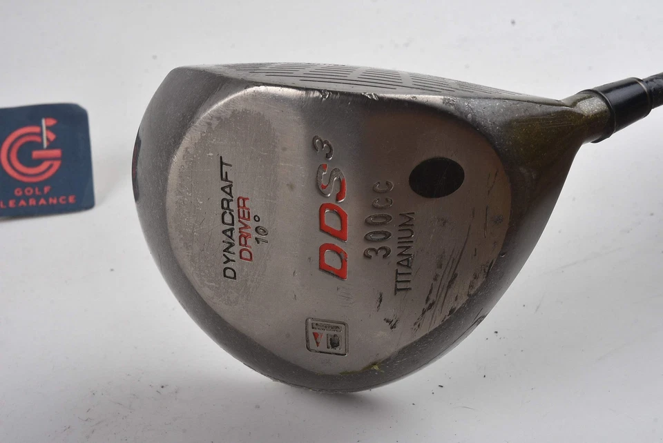 Dynacraft DDS3 Driver / 10 Degree / Stiff Flex Aldila Jordan Shaft - Image 2 of 4
