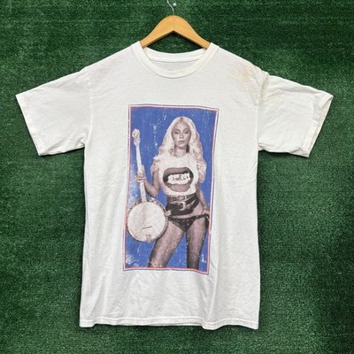 Beyonce Cowboy Carter Rodeo Chitlin Circuit Tour T-Shirt Size Medium