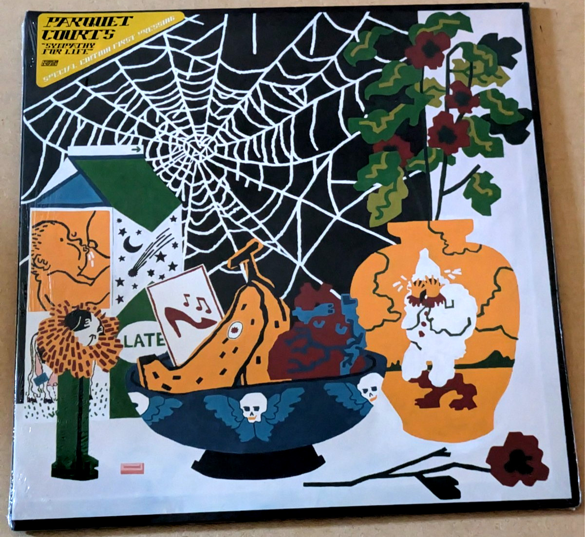 Parquet Courts Sympathy For Life Special Edition First Pressing Lp New Sealed