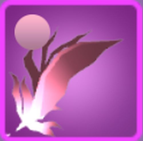 Roblox World Zero WZ - NIGHTFALL WINGS - PASTEL HEX ITEMS