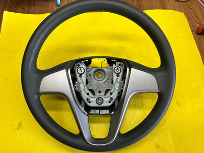 2015-2017 HYUNDAI ACCENT DRIVER STEERING   WHEEL OEM
