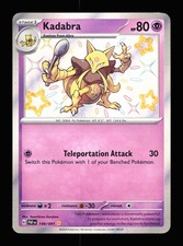 Kadabra 149/091 Holo Shiny Rare Paldean Fates Pokemon 2024 NM Gunjima on eBay