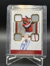 2018 Panini Cornerstone Jp Crawford /99 Quad RPA Player Worn