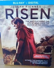 RISEN Joseph Fiennes Blu Ray