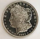 1921 P MORGAN DOLLAR! MS+++! PROOF LIKE EXAMPLE! OUTSTANDING MIRRORS! NR #G1507