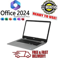 Dell Inspiron 17 7779 17.3" Inch WIN 11 i7 8GB 128GB 1TB SSD Touchscreen Laptop