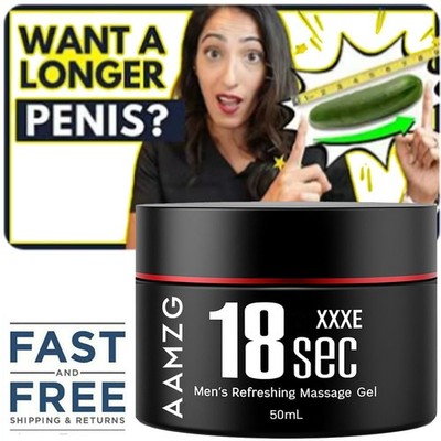 Male Natural Enlarger Oil Big & Thick Growth Faster XXXL Enhancement Cream/50g