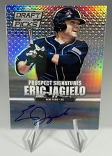 2013 Panini Prizm #26 Eric Jagielo Prospect Signatures New York Yankees Silver