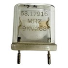 2 Pin Crystal Oscillator Clock 53.17916MHz