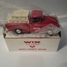 WIX Filters 1955 Cameo Bank with key Limited Edition 1992 Die-cast Stock #3372