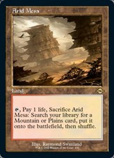 Arid Mesa (Retro Frame) - Near Mint MTG Modern Horizons 2