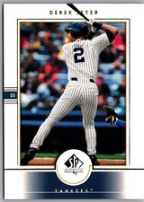 2000 SP AUTHENTIC BASEBALL #1 - 90 - PICK FROM LIST - FREE COMBINED SHIPPING