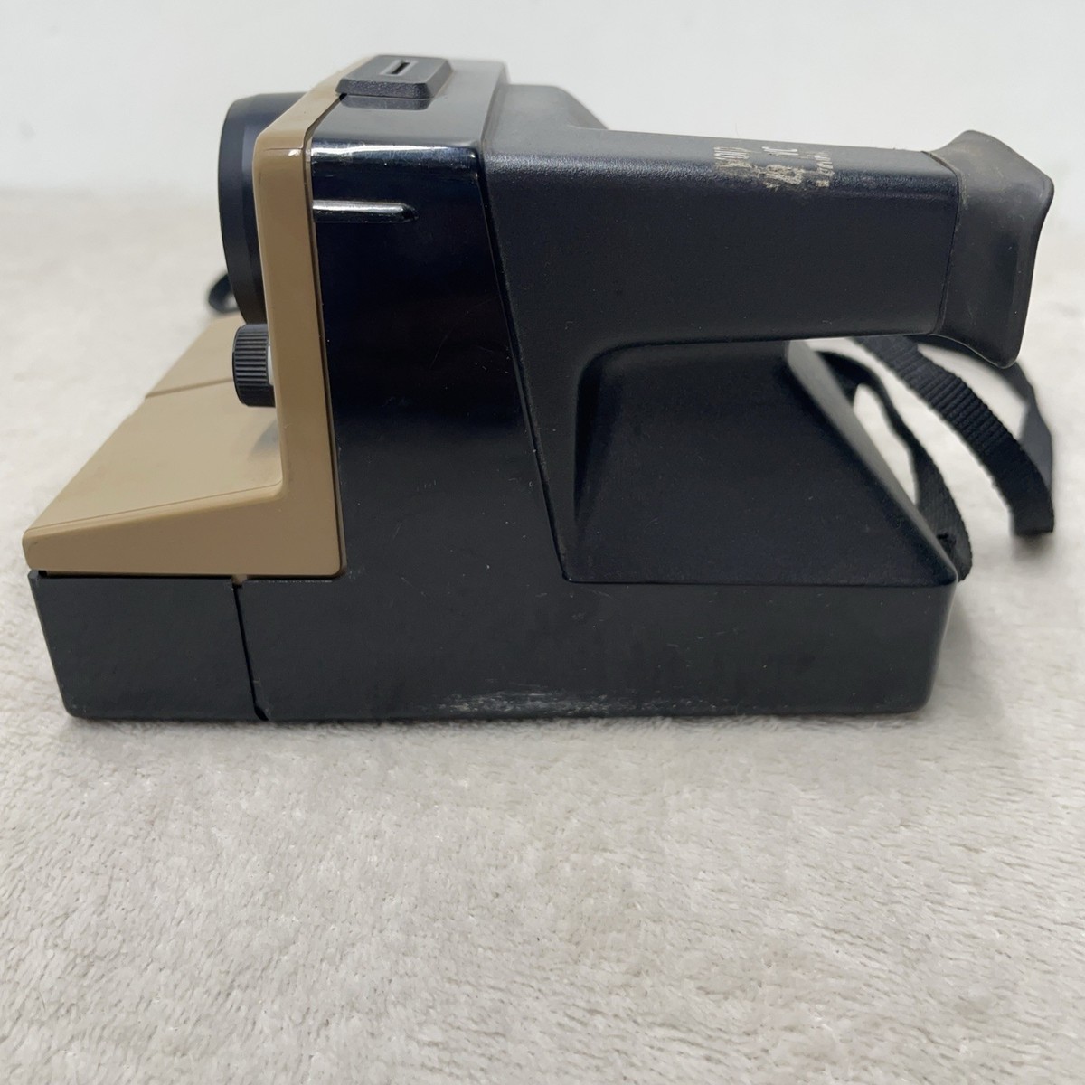 Vintage Polaroid Land Camera Presto Instant SX70 Film & Flashbar