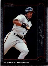 1999 Bowman Chrome #34 Barry Bonds
