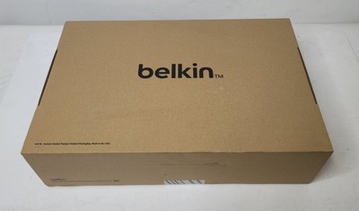 NEW Belkin Advanced Secure Dual Head 8-Port DVI-I KVM Switch PP3.0 F1DN108F-3