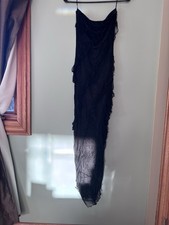 Charmed Hearts Women’s Size small Black Lace Sleeveless Bodycon Dress