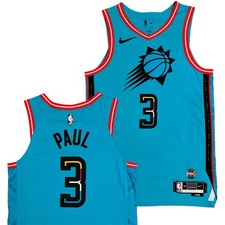Authentic 2022/23 Chris Paul Phoenix Suns City Edition Nike Dri Fit ADV Jersey M