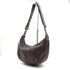 PORTER Freestyle Shoulder Bag Crescent Moon B...