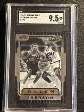 Allen Iverson Card and Memorabilia Guide 45