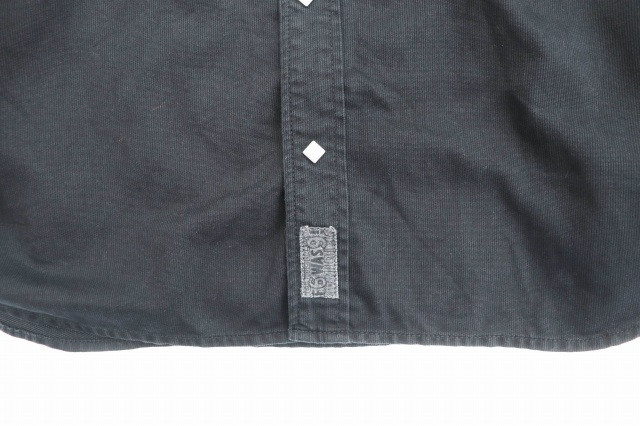 Tenderloin 22Ss Denim Sht Snap Button Wash Western Long Tenderloin 22Ss Denim Sht Snap Button Wash Western Long