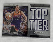 2025 Panini - WNBA Prizm Alyssa Thomas Top Tier #10 Phoenix Mercury
