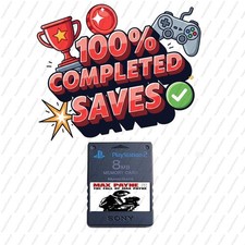 Max Payne 2: The Fall of Max Payne Official Memory Card Unlocked Saves