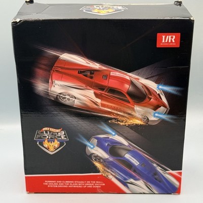 MAX RACING CLIMB FORCE 02 RAZE RC Wall Ceiling Climbing Car Infrared Remote Toy