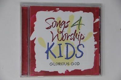 Songs 4 Worship Kids Glorious God Music CD