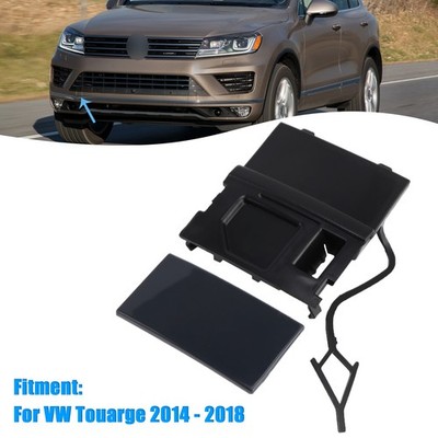 Car Front Right Bumper Tow Hook Eye Cover Cap 7P6807186A Für VW Touarge 14-18