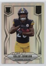 2025 Panini Donruss Elite Rookies /999 Kaleb Johnson #127 0o4t