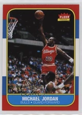 1996-97 Fleer Decade of Excellence Michael Jordan #4 HOF