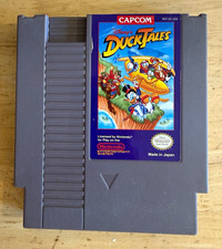 Capcom Disney's DuckTales (Nintendo NES) Platformer NTSC-U/C Sleeve Included
