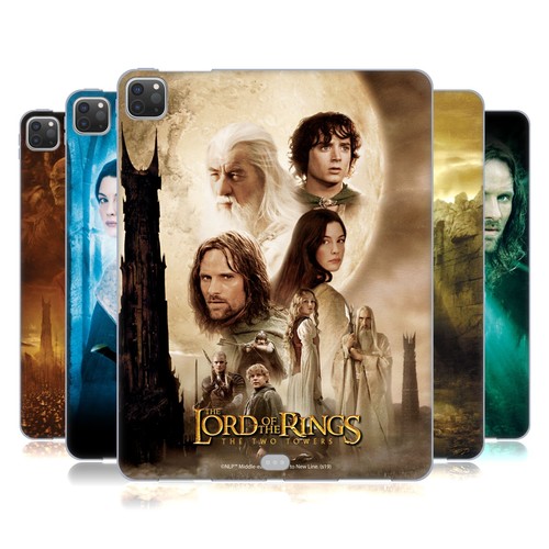THE LORD OF THE RINGS THE TWO TOWERS POSTERS GEL CASE FOR APPLE SAMSUNG KINDLE - 第 1/12 張圖片