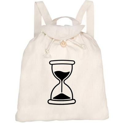 Canvas Rucksack / Backpack ''Sand Timer'' (RK00045130)