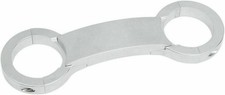 Drag Specialties Chrome Fork Brace 49mm for 02-17 Harley FXD VRSC USA Made