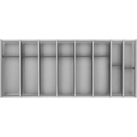 Ninka Besteckkasten Set Cuisio Kb 1200Mm Besteckeinsatz FüR Merivobox, Graphit