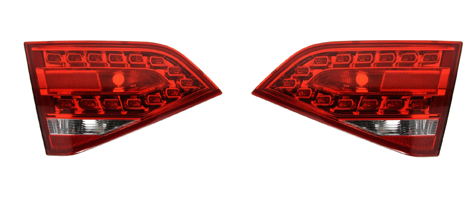 2X RüCkleuchte Nebelschlussleuchte R+L Led Fur Audi A4 B8 Kombi / Sedan 4D-image