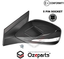 LH Left Hand Electric Door Mirror 5 Pins For Hyundai Accent RB Series 2011~2019