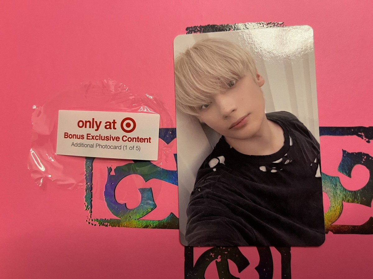 TXT Kai Target photocard 7TH YEAR:A Moment of Stillness in the