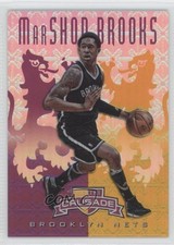 2012-13 Panini Crusade Crusade Purple 43/49 MarShon Brooks #56 Rookie RC 0a6