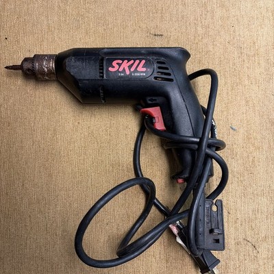 6250 SKIL TOOLS 3/8 Variable SPEED DRILL 120V 4.0A 0-2500 RPM Tested Working