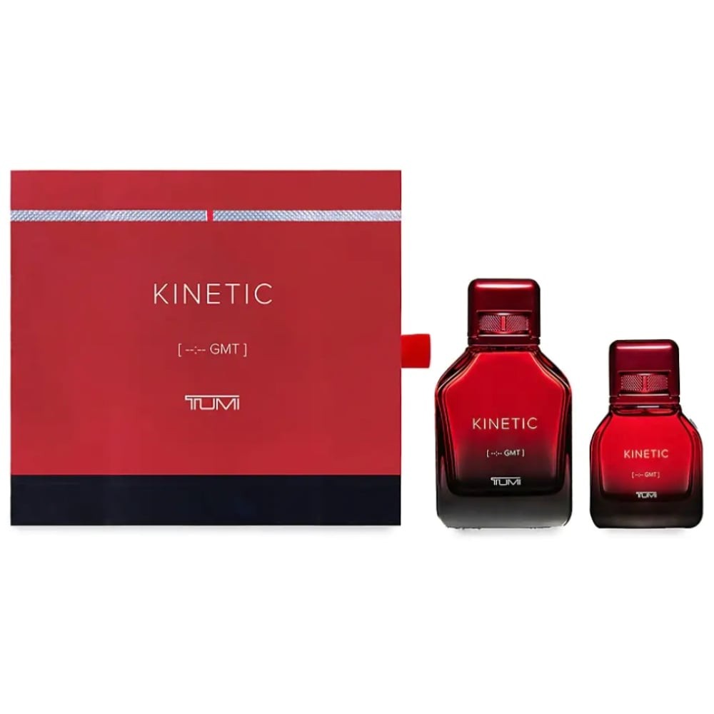 Tumi Mens Kinetic ---- GMT Gift Set Fragrances 850016678287 14090₽