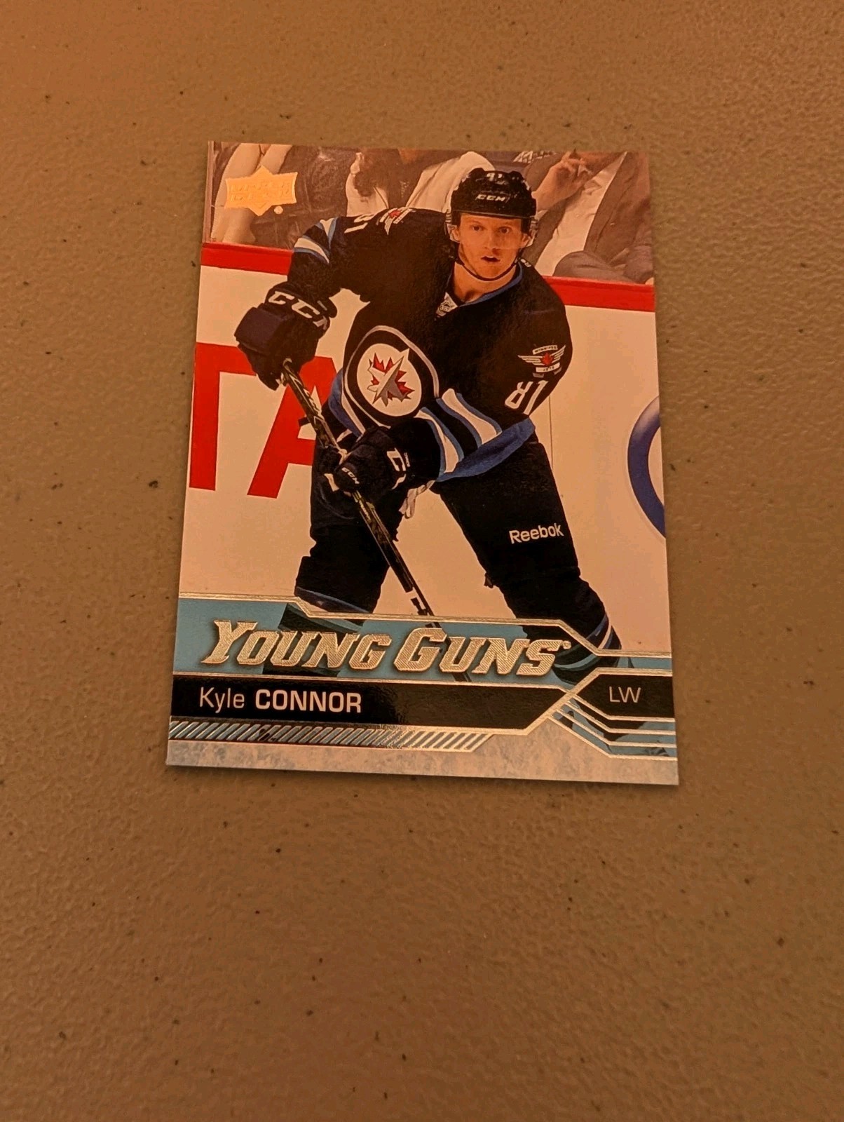 2016-17 Upper Deck - Young Guns Kyle Connor #212 (RC) Winning Jets Rookie 