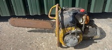 Vintage 1950s 1960s Danarm DD8F Mk2 Petrol Professional Chainsaw Made In England