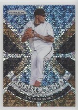 2021 Panini Prizm Illumination Bronze Donut Circle 14/40 Sixto Sanchez #IL-2 uk2