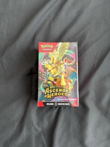 Pokémon TCG Mega Evolution Ascended Heroes Booster Bundle Factory Sealed